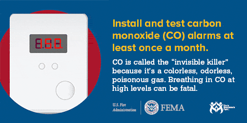 carbon monoxide detector chirping 3 times carbon monoxide detector chirping 3 times